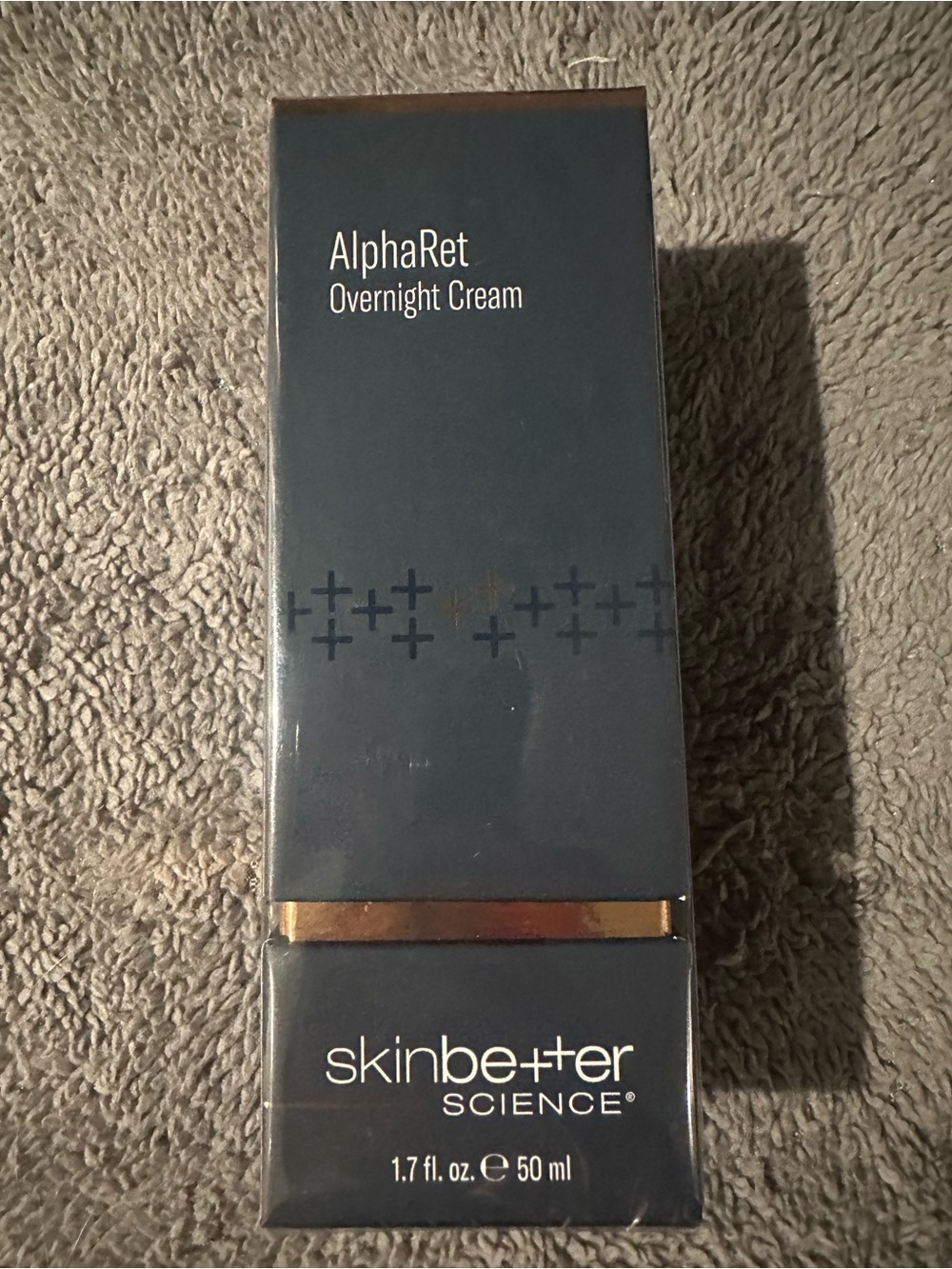 AlphaRet Overnight Cream - Black